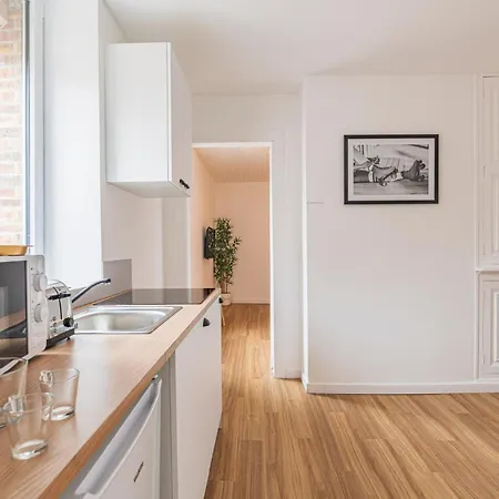 Apartment L'eclat - Calme Et Proche Gare *